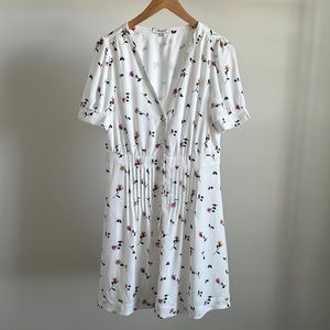 Madewell Floral Button Dress